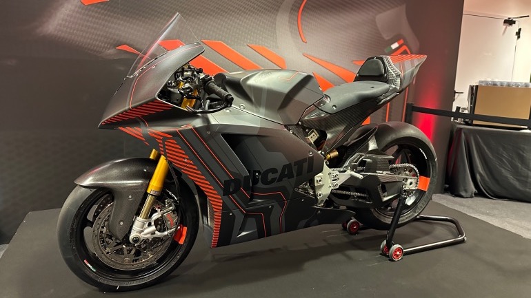 Campioni In Pista: Η 1η ηλεκτρική Ducati MotoE